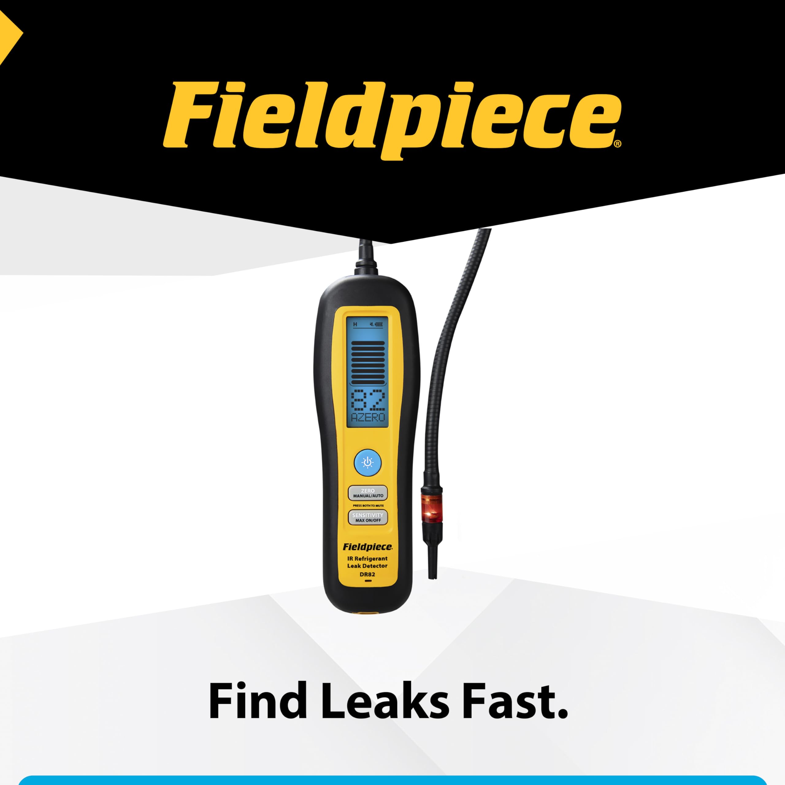 Fieldpiece Dr82 赤外線冷媒漏れ検知器【船橋馬込店】【店頭取引限定】【未使用】ITOJ4YXC75L4 Fieldpiece-DR82-Gecomprimeerd-